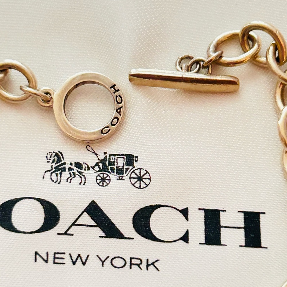 EXTREMELY RARE Coach Charm Bracelet - Picture 4 of 13